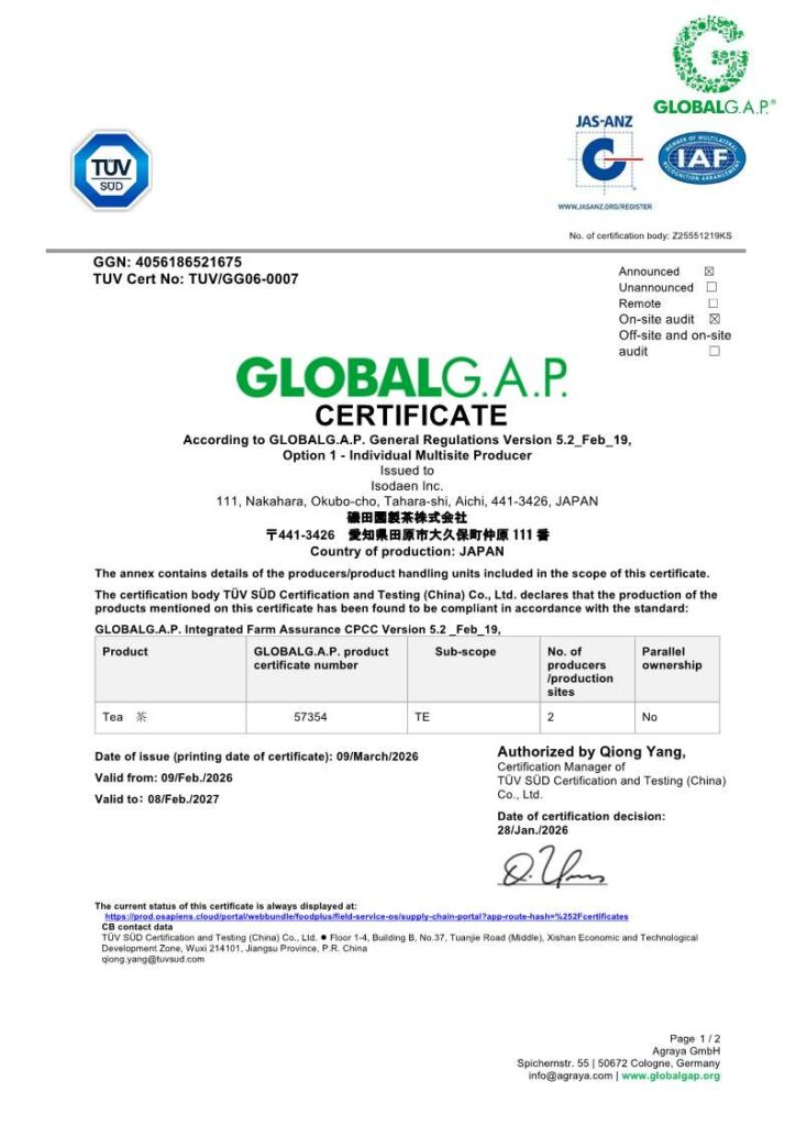 GLOBALG.A.P